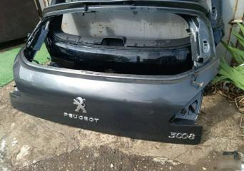 Запчасть крышка багажника Peugeot 3008 2009-2013