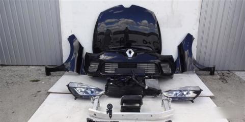 Ноускат передний Renault Clio 2012-2016 Б/У Ноускат передний Renault Clio 2012-2016
