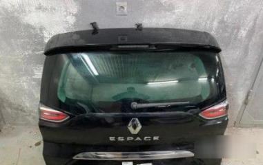 Запчасть крышка багажника Renault Espace 2015-2023