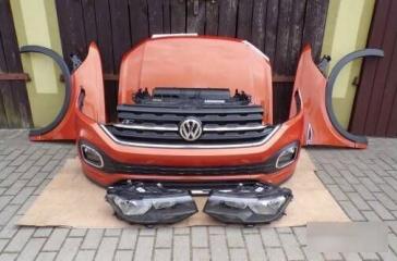 Ноускат передний Volkswagen T-cross 2017-2021