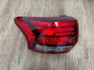 Запчасть фонарь задний левый Mitsubishi Outlander 2015