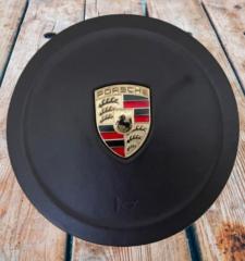 Запчасть подушка безопасности в руль Porsche Cayenne 2012
