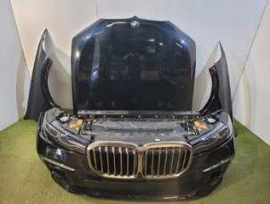 Запчасть ноускат передний BMW X7