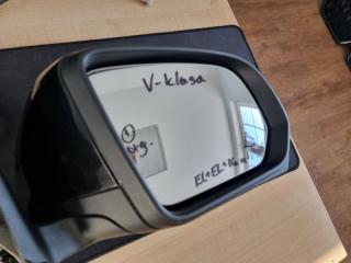 Зеркало заднего вида боковое переднее правое Mercedes w447