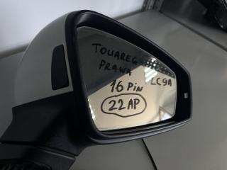 Зеркало заднего вида боковое переднее правое Volkswagen Touareg 3