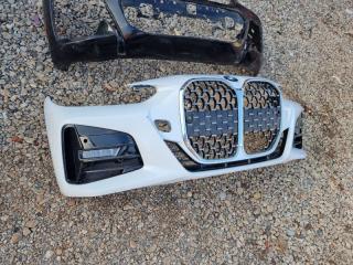 Запчасть бампер передний BMW G22