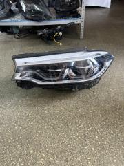 Фото запчасти фара левая BMW 5 2016-2020 Б/У запчасть Запчасть фара левая BMW 5 2016-2020