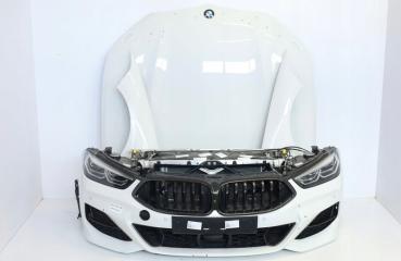Капот бампер крыло ноускат передний BMW 8