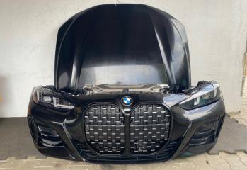 Запчасть капот бампер фары ноускат BMW 4