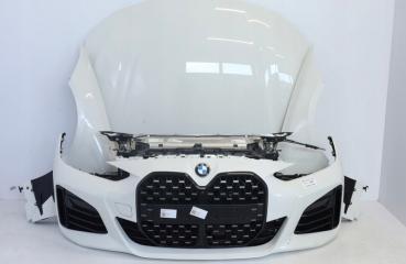 Запчасть ноускат бампер капот фара BMW 4