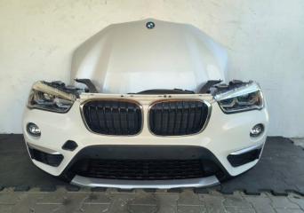 Запчасть капот бампер фары ноускат BMW X1