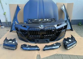 Запчасть ноускат бампер капот фара BMW 7