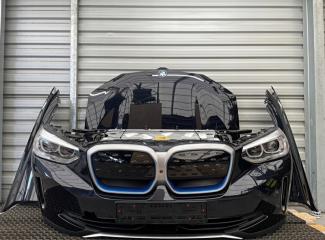 Запчасть ноускат бампер капот фара BMW IX