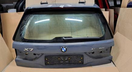 Запчасть дверь багажника крышка багажника BMW X7