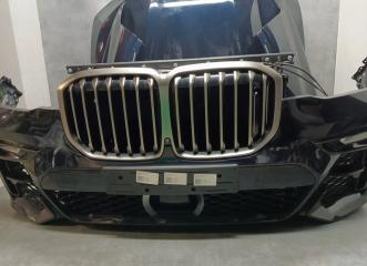 Запчасть капот бампер фара ноускат BMW X7