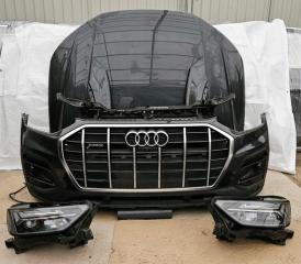 Капот бампер крыло ноускат передний Audi Q5