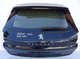 Запчасть крышка багажника Peugeot 208