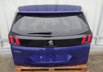 Запчасть крышка багажника Peugeot 3008