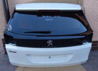 Запчасть крышка багажника Peugeot 3008