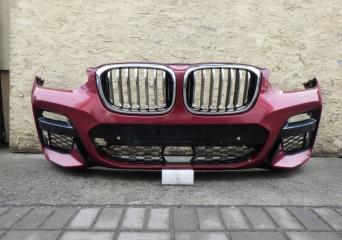 Запчасть бампер передний BMW X3