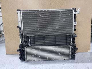 Запчасть кассета радиаторов передняя BMW X5