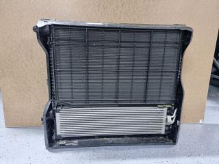 Запчасть кассета радиаторов передняя BMW X5