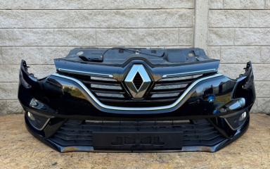 Фото запчасти бампер передний Renault Megane 4 Б/У запчасть Запчасть бампер передний Renault Megane 4
