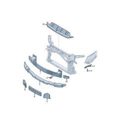 Панель телевизор передний Audi TT 2024