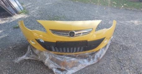 Запчасть бампер передний Opel Astra J