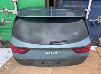 Запчасть крышка багажника комби задняя Kia ceed контрактная Крышка багажника Комби задняя Kia ceed контрактная