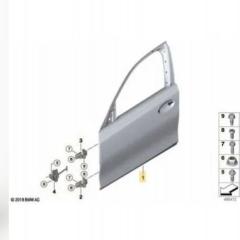 Запчасть дверь передняя BMW 1 f40