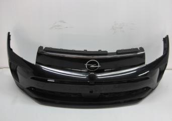 Бампер в сборе с решетками передний grandland