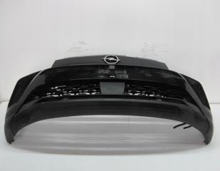 Бампер в сборе с решетками передний grandland