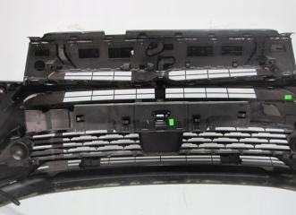 Бампер в сборе с решетками передний grandland