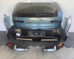 Запчасть бампер фонарь крышка багажника задний BMW XM G09