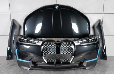 Запчасть капот бампер фара ноускат BMW IX