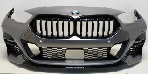 Запчасть бампер в сборе с решеткой радиатора передний BMW 2 F44