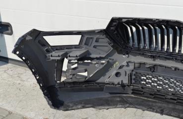 Бампер в сборе с решеткой радиатора передний Kodiaq 2 Бампер в сборе с решеткой радиатора передний Kodiaq 2