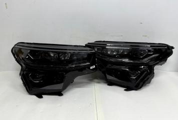 Запчасть фары передние Skoda Kodiaq 2 566941035 566941036 Б/У Фары передние Skoda Kodiaq 2 566941035 566941036 Б/У