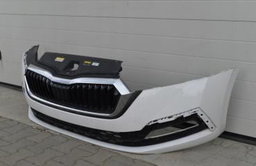 Бампер в сборе с решеткой радиатора передний Skoda Octavia Бампер в сборе с решеткой радиатора передний Skoda Octavia
