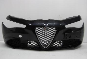 Запчасть бампер в сборе с решеткой радиатора передний Alfa Romeo Giulia