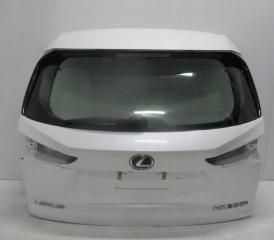 Запчасть крышка багажника задняя Lexus NX