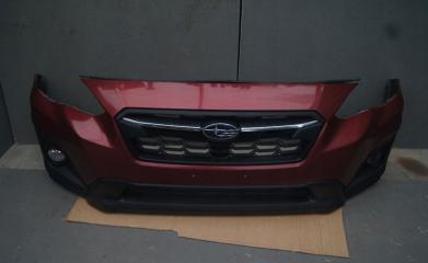 Запчасть бампер в сборе с решеткой радиатора передний Subaru Impreza