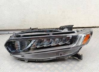 Запчасть фара передняя Honda accord