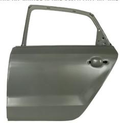 Дверь задняя левая Volkswagen Polo 2015-2020