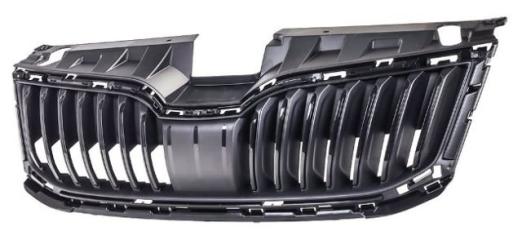 Запчасть решетка радиатора Skoda Octavia 2017-2020