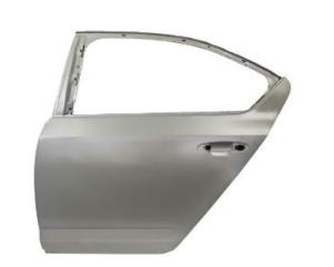 Запчасть дверь боковая задняя левая Skoda Octavia 2013-2017