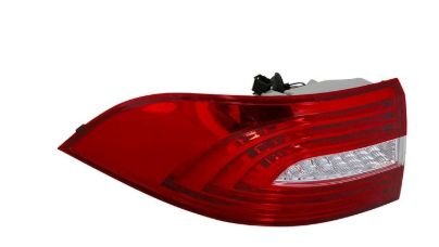 Запчасть фонарь заднего хода задний левый Skoda Superb 2013-2015