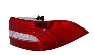 Запчасть фонарь заднего хода задний правый Skoda Superb 2013-2015
