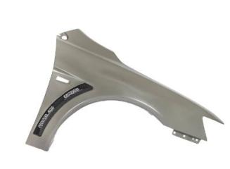 Запчасть крыло с воздухозаборником переднее правое Mitsubishi Lancer 2010-2014